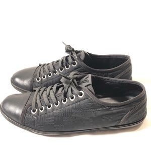 Louis Vuitton Men’s Black Sneakers Size 8.5